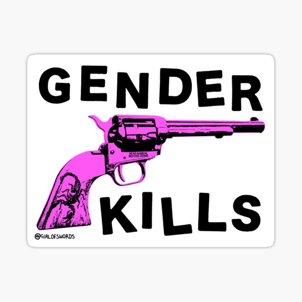 Item preview, GENDER KILLS designed and sold by Girl Of Swords.