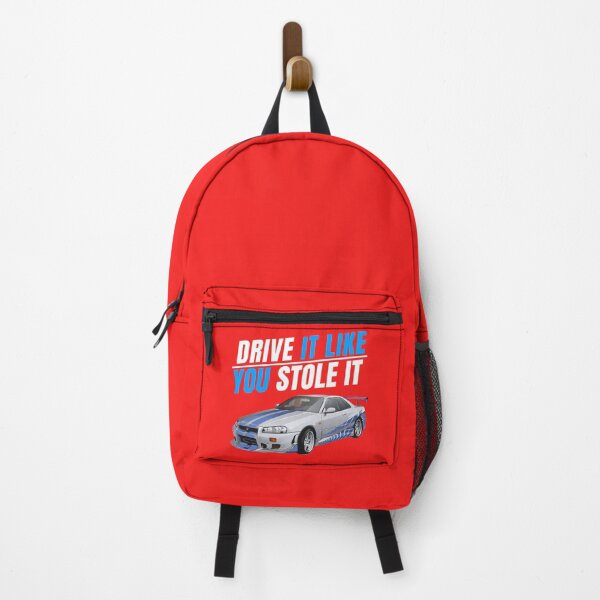 Item preview, Drive it like You stole it { fast and furious Paul walker's Skyline } designed and sold by MOTOSHIFT.