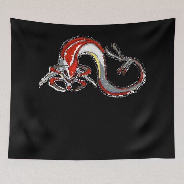 Item preview, Funny Gift For Subnautica Reaper Leviathan hoodie Jumper designed and sold by JoanieDicki2001.