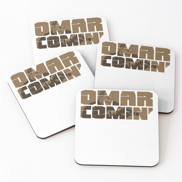 Item preview, The Wire Tv Series James Mcnulty Detective Team Investigate Crime Drug Lord Omar Comin' Cute Fans designed and sold by TheWireTvSeriez.