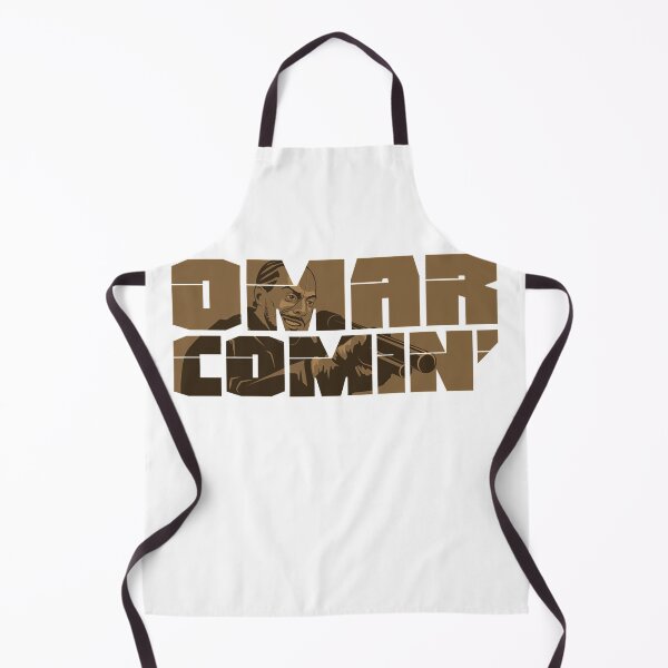Item preview, The Wire Tv Series James Mcnulty Detective Team Investigate Crime Drug Lord Omar Comin' Cute Fans designed and sold by TheWireTvSeriez.