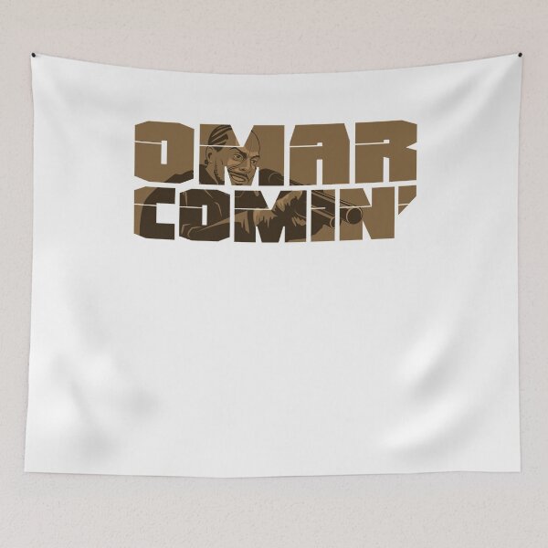 Item preview, The Wire Tv Series James Mcnulty Detective Team Investigate Crime Drug Lord Omar Comin' Cute Fans designed and sold by TheWireTvSeriez.