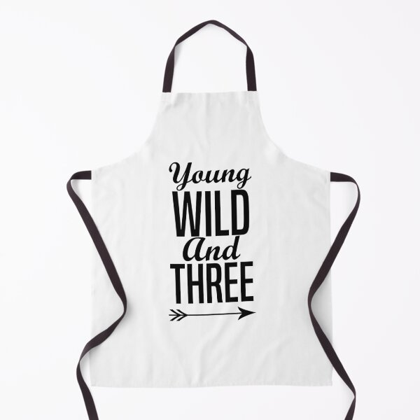 Item preview, Young Wild And Three designed and sold by Artnight.