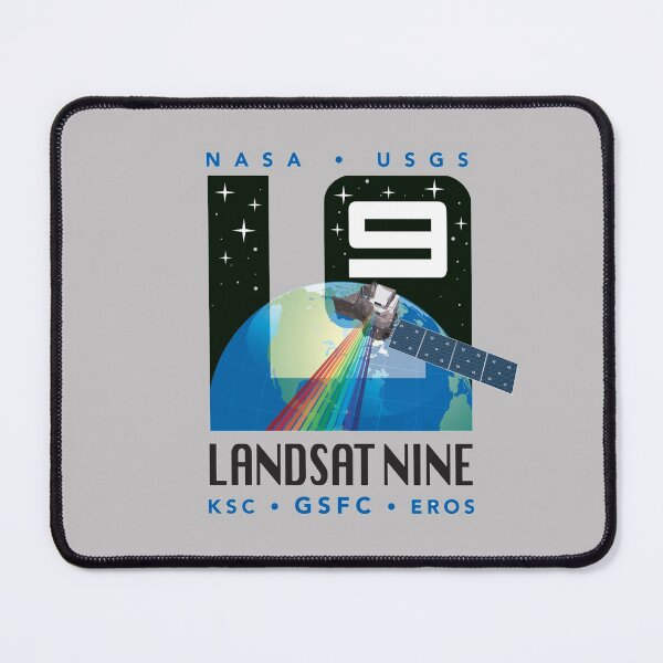 Item preview, LANDSAT 9 logo mission designed and sold by trendistudio.