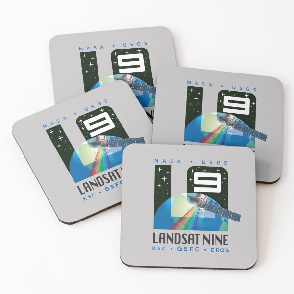 Item preview, LANDSAT 9 logo mission designed and sold by trendistudio.