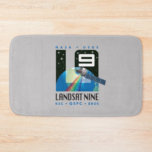 Item preview, LANDSAT 9 logo mission designed and sold by trendistudio.