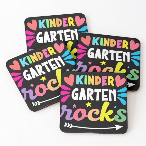 Item preview, Kindergarten Rocks | Funny First Day of School Teacher Girls & Boys  designed and sold by Ephemeral05.