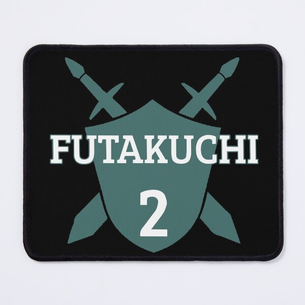 Item preview, Futakuchi #2 Date Tech Volleyball Team designed and sold by Jade-Jaded.