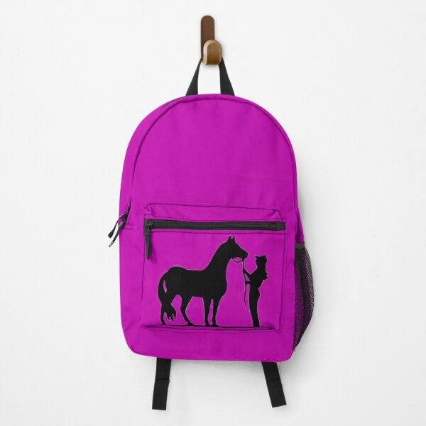 Item preview, PINK Girl and her horse cowgirl  designed and sold by Rowena Jones.