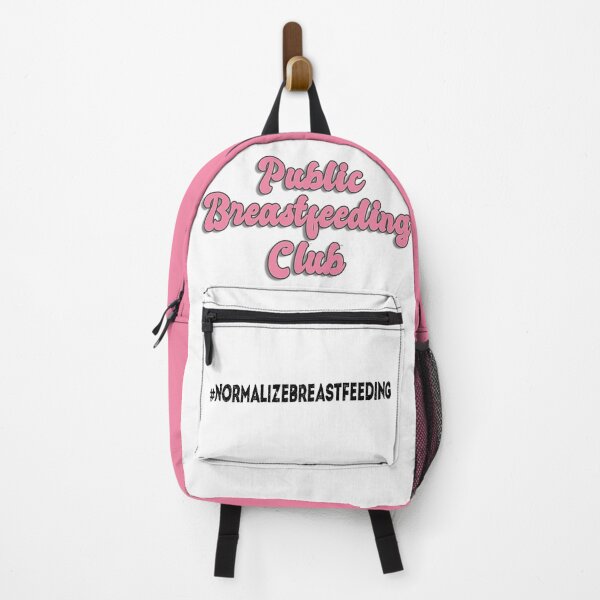 Item preview, Public Breastfeed Club Normalize breastfeeding designed and sold by TugaMerch.