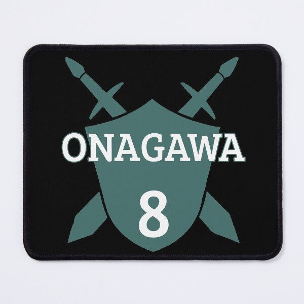 Item preview, Onagawa #8 Date Tech Volleyball Team designed and sold by Jade-Jaded.