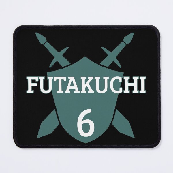 Item preview, Futakuchi #6 Date Tech Volleyball Team designed and sold by Jade-Jaded.