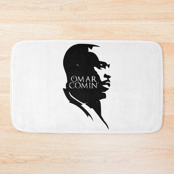 Item preview, The Wire Tv Series James Mcnulty Detective Team Investigate Crime Drug Lord Omar Comin' Retro Vintag designed and sold by TheWireTvSeriez.