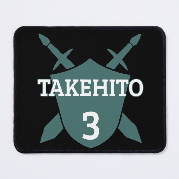 Item preview, Takehito #3 Date Tech Volleyball Team designed and sold by Jade-Jaded.