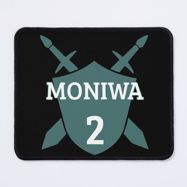 Item preview, Moniwa #2 Date Tech Volleyball Team designed and sold by Jade-Jaded.