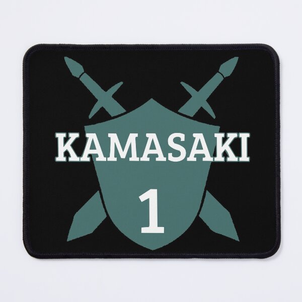 Item preview, Kamasaki #1 Date Tech Volleyball Team designed and sold by Jade-Jaded.