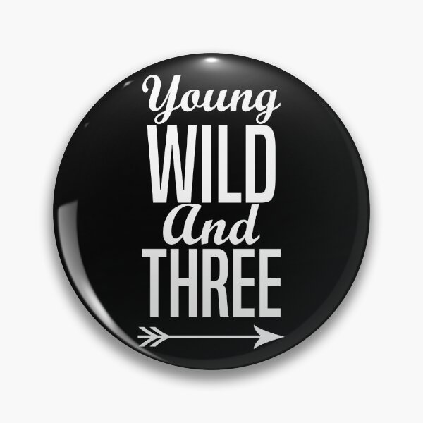 Item preview, Young Wild And Three designed and sold by Artnight.