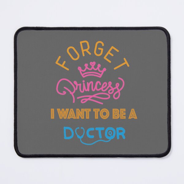 Item preview, forget princess, I want to be a doctor designed and sold by KucingLucu.