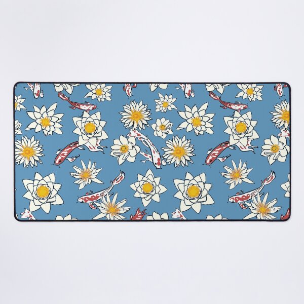 Item preview, Koi pond face mask designed and sold by MarcoPolok.