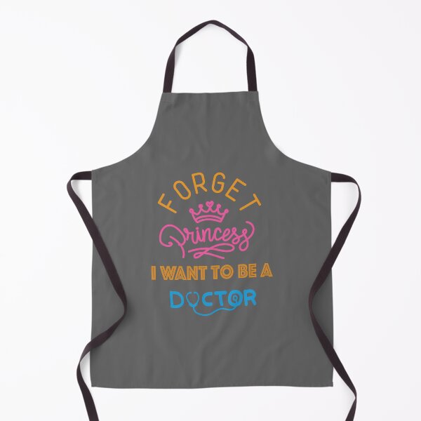 Item preview, forget princess, I want to be a doctor designed and sold by KucingLucu.