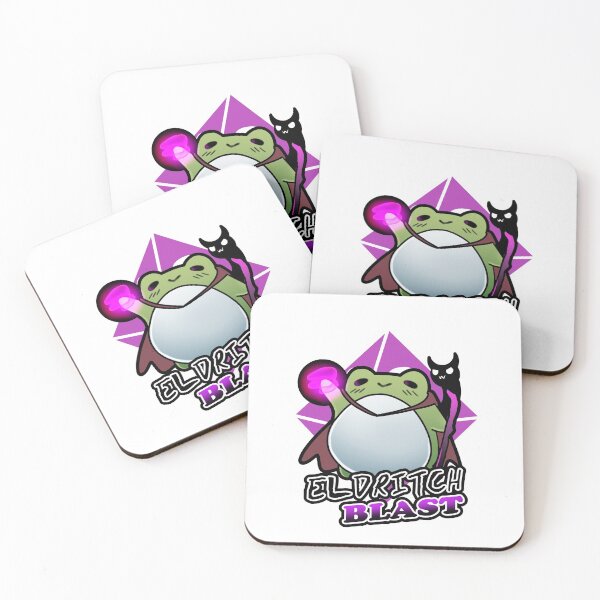 Item preview, DnD Warlock Frog Eldritch Blast designed and sold by Monstralgam.