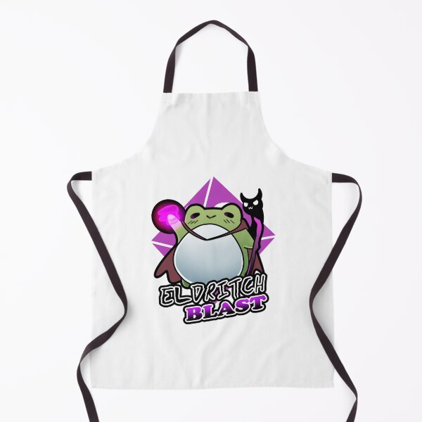 Item preview, DnD Warlock Frog Eldritch Blast designed and sold by Monstralgam.
