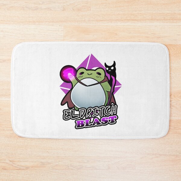 Item preview, DnD Warlock Frog Eldritch Blast designed and sold by Monstralgam.