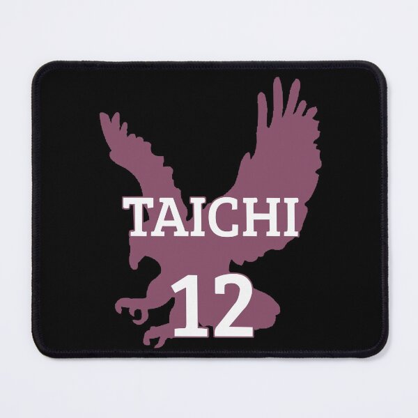 Item preview, Taichi #12 Shiratorizawa Volleyball Team designed and sold by Jade-Jaded.