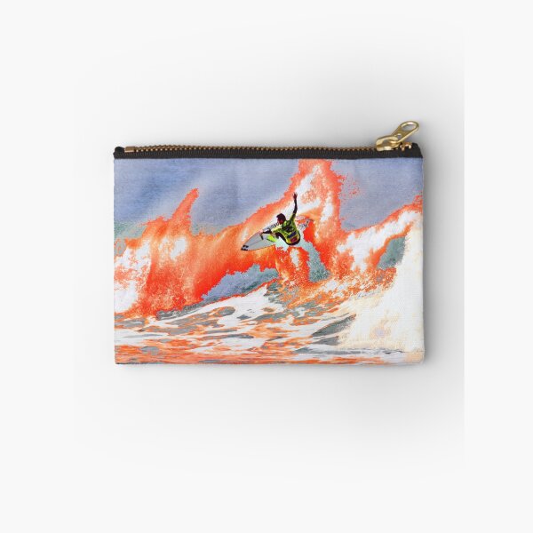 Item preview, Joel Parkinson on fire at Bells, 2009 Rip Curl Pro designed and sold by Andy Berry.