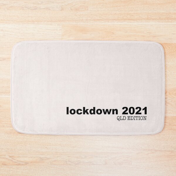 Item preview,  Lockdown 2021 QLD designed and sold by Gillian Vann.