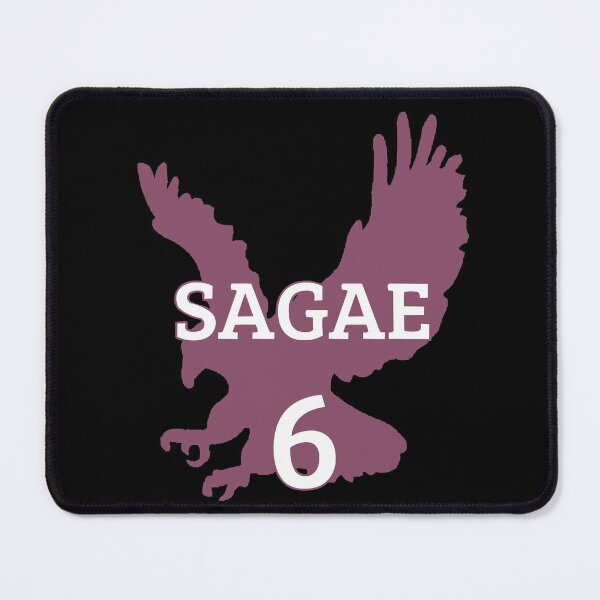 Item preview, Sagae #6 Shiratorizawa Volleyball Team designed and sold by Jade-Jaded.