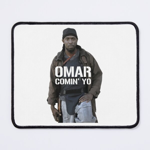 Item preview, The Wire Tv Series James Mcnulty Detective Team Investigate Crime Drug Lord Omar Comin' Yo Gift For designed and sold by TheWireTvSeriez.
