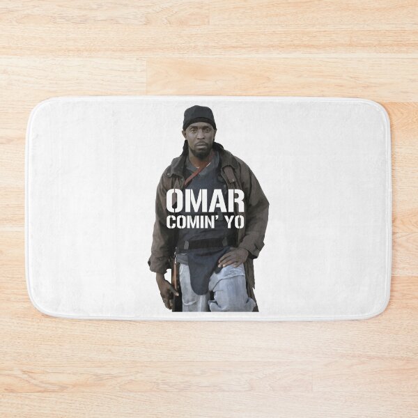 Item preview, The Wire Tv Series James Mcnulty Detective Team Investigate Crime Drug Lord Omar Comin' Yo Gift For designed and sold by TheWireTvSeriez.