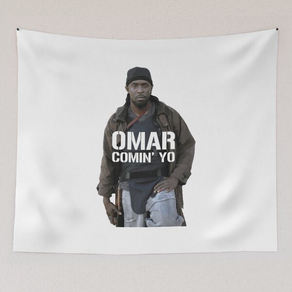 Item preview, The Wire Tv Series James Mcnulty Detective Team Investigate Crime Drug Lord Omar Comin' Yo Gift For designed and sold by TheWireTvSeriez.