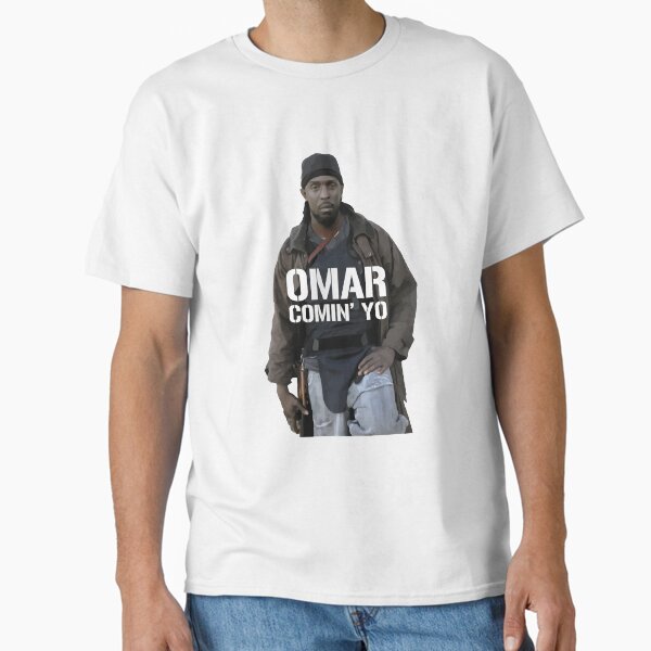 Item preview, The Wire Tv Series James Mcnulty Detective Team Investigate Crime Drug Lord Omar Comin' Yo Gift For designed and sold by TheWireTvSeriez.