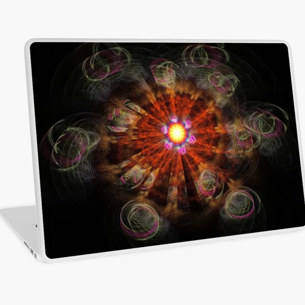 'Slippery When Wet 2' Laptop Skin