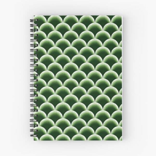 Item preview, Emerald Green Retro Pattern designed and sold by trajeado14.