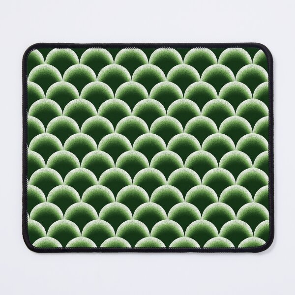 Item preview, Emerald Green Retro Pattern designed and sold by trajeado14.