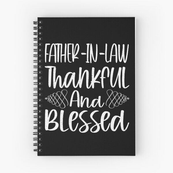 Item preview, Father In Law Thankful And Blessed | Stepdad designed and sold by YAHIA-14.