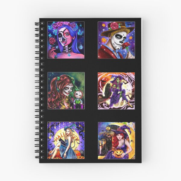 Item preview, Halloween stickers set  designed and sold by MarioColtello.