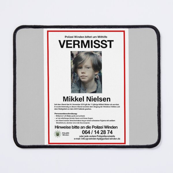 Item preview, Vermisst Mikkel Nielsen designed and sold by MarcoPolok.
