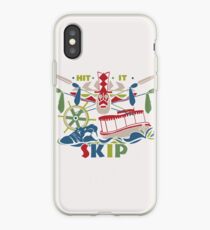 Hit it Skip - The World Famous Jungle Cruise iPhone-Hülle & Cover
