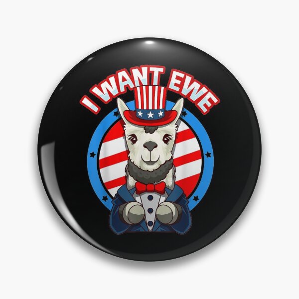 Item preview,  Want Funny Patriotic Flag Sheep designed and sold by caral8.