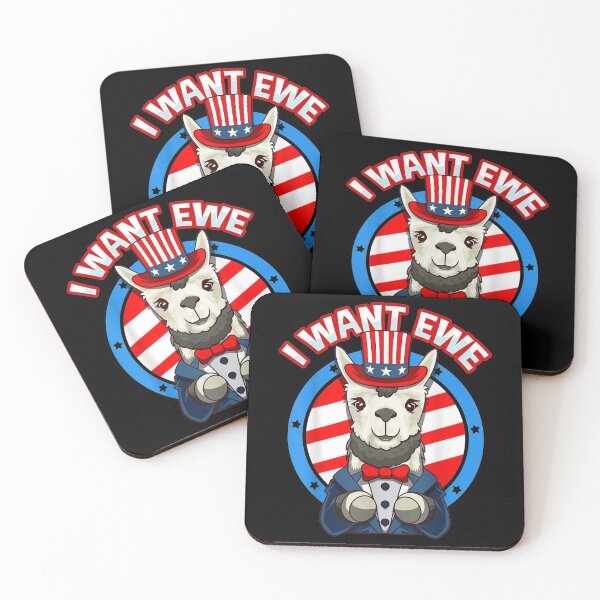 Item preview,  Want Funny Patriotic Flag Sheep designed and sold by caral8.