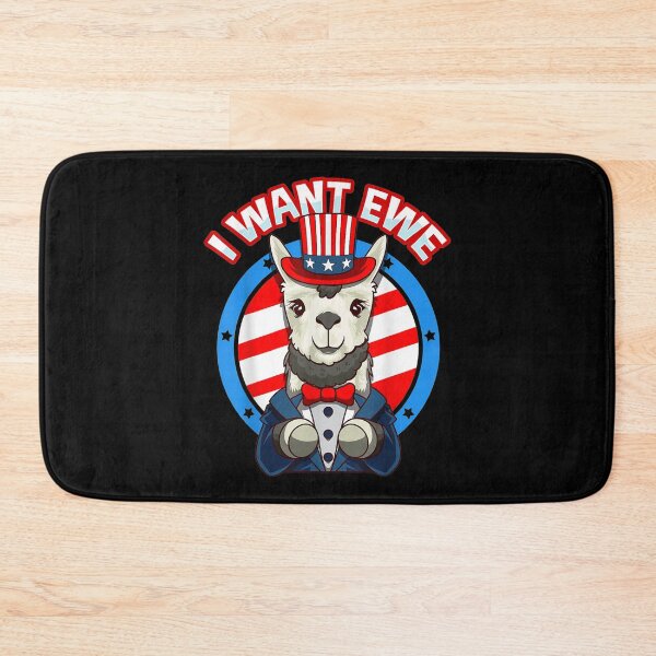 Item preview,  Want Funny Patriotic Flag Sheep designed and sold by caral8.