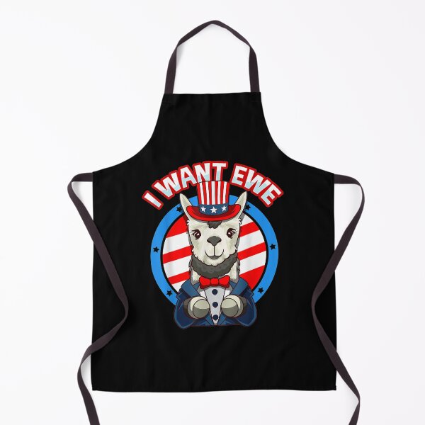 Item preview, Want Funny Patriotic Flag Sheep designed and sold by caral8.