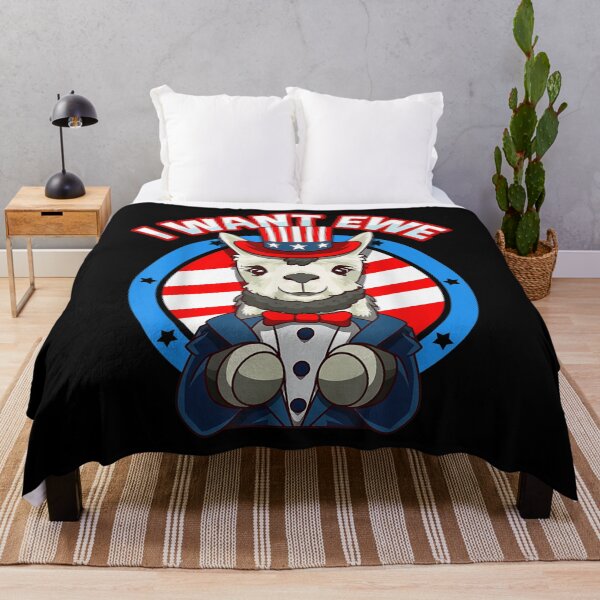 Item preview, Want Funny Patriotic Flag Sheep designed and sold by caral8.