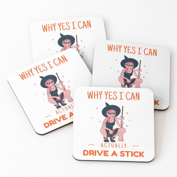 Item preview, Why yes I can actually drive a stick.  designed and sold by DesignedBySnip.