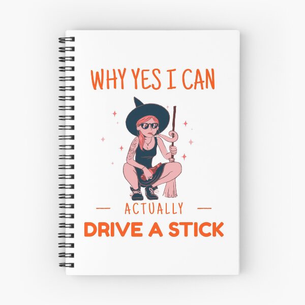 Item preview, Why yes I can actually drive a stick.  designed and sold by DesignedBySnip.
