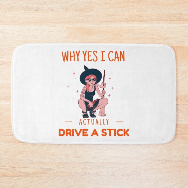 Item preview, Why yes I can actually drive a stick.  designed and sold by DesignedBySnip.